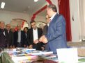 گزارش تصویری بازدید نمایشگاه دستاورد های علمی و پژوهشی پروفسور علی اکبر جلالی در دانشگاه صنعتی شاهرود